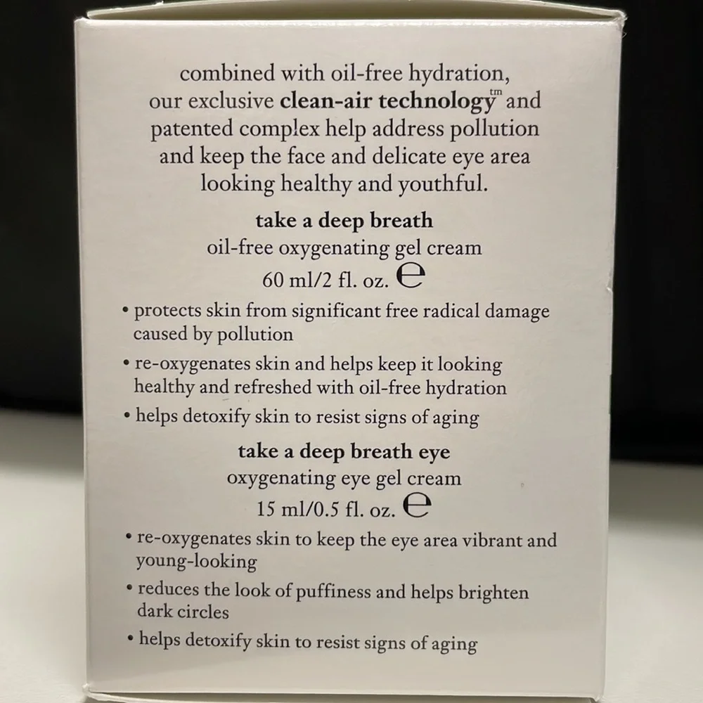 NIB Philosophy Oxygenating Face & Eye duo - Picture 5 of 5